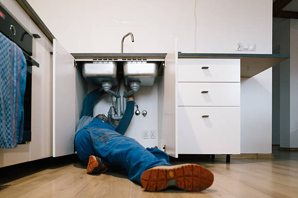 Professional Plumbing technician working in Greenford, OH